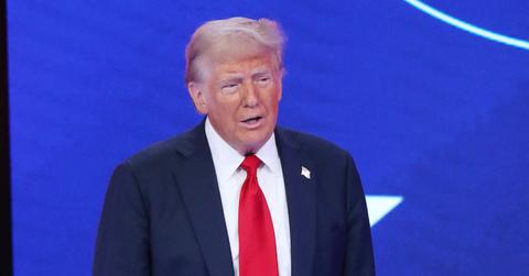 Photo of Donald Trump.