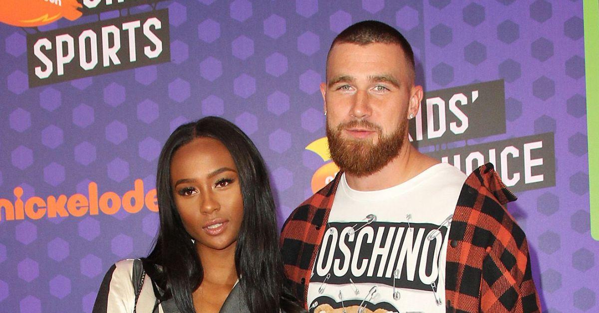 image of Kayla Nicole made her first public appearance since Travis Kelce and Taylor Swift's wedding during a casual outing in Los Angeles.
