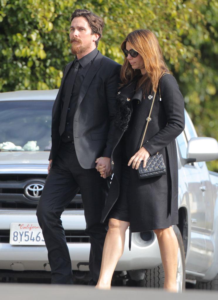 Jennifer Garner Ben Affleck Reunite Funeral