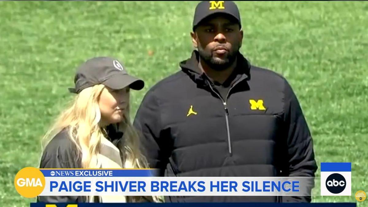 image of Paige Shiver admitted he could've had her fired 'in a second.'