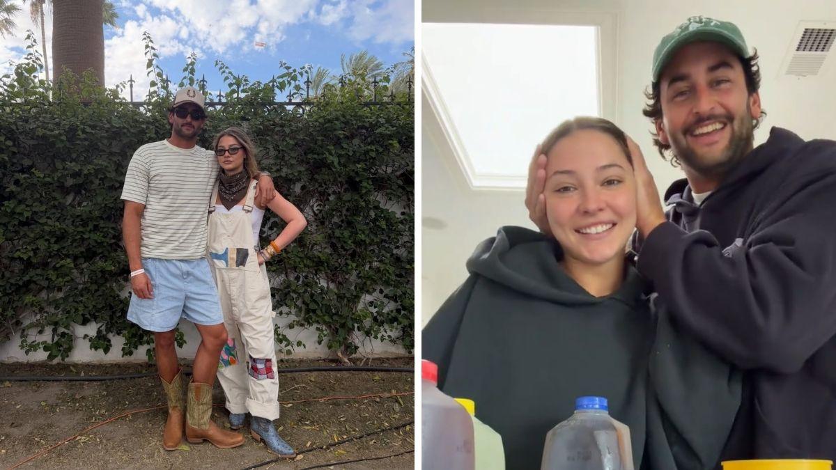 who is madelyn cline rumored new boyfriend influencer henry smith