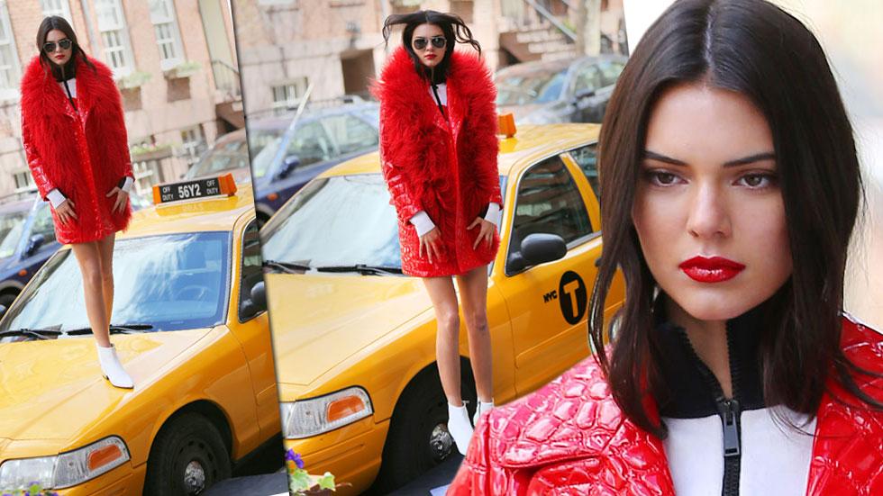 Kendall Jenner Shoots For Vogue After Publicly Supporting Bruce Jenner ...