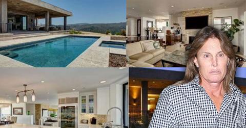 Bruce jenner new home