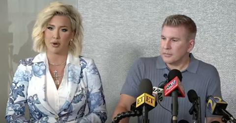 Photo of Savannah Chrisley and Todd Chrisley