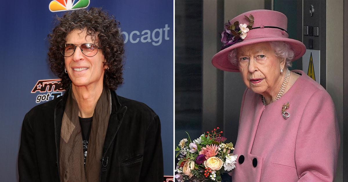 howard stern has shockingly had enough with the queen pp