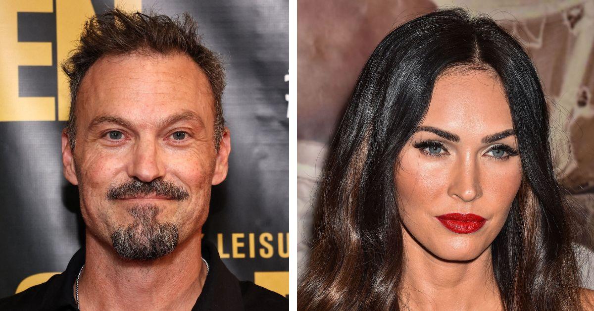 Brian Austin Green Isn't Tempted to 'Like' Ex Megan Fox's Racy Thirst Traps