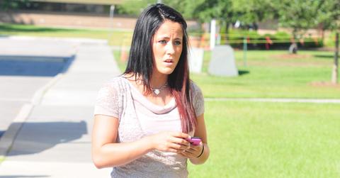 jenelle evans arrested legal trouble nathan griffith