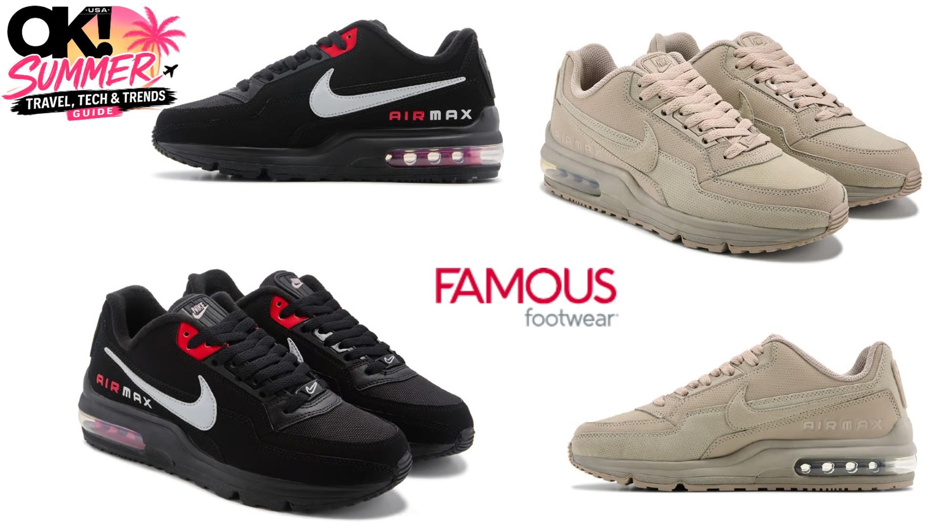 famous footwear summer trends tech travel
