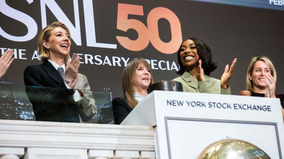 image of The star left 'SNL' in 2025.