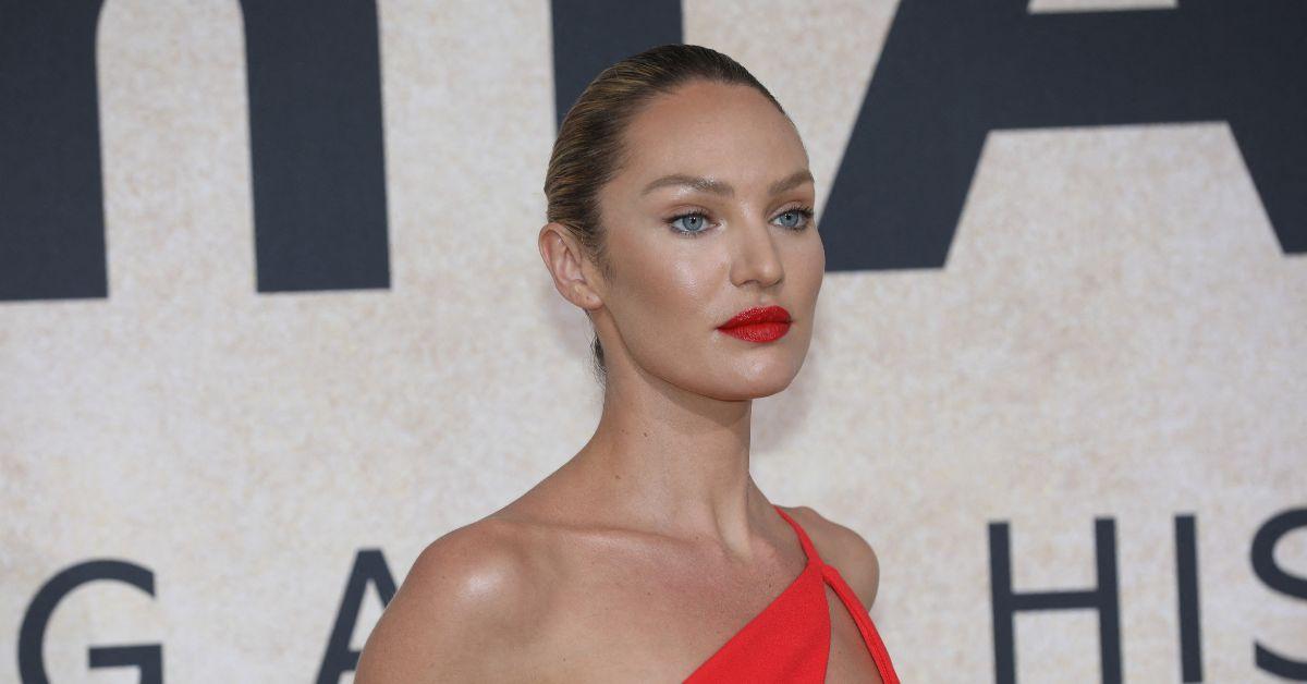 candice swanepoel shares bold new fashion video online