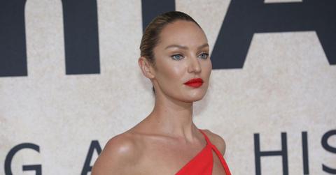 candice swanepoel shares bold new fashion video online