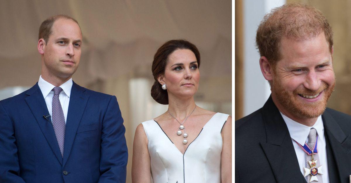 Prince William & Kate Middleton Still 'Furious' With Prince Harry