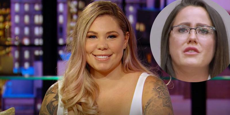 Kailyn lowry feud with jenelle evans hair products teen mom reunion