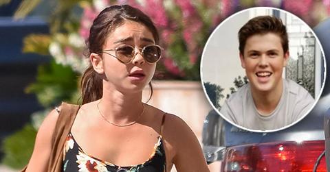 Sarah Hyland Cousin PP