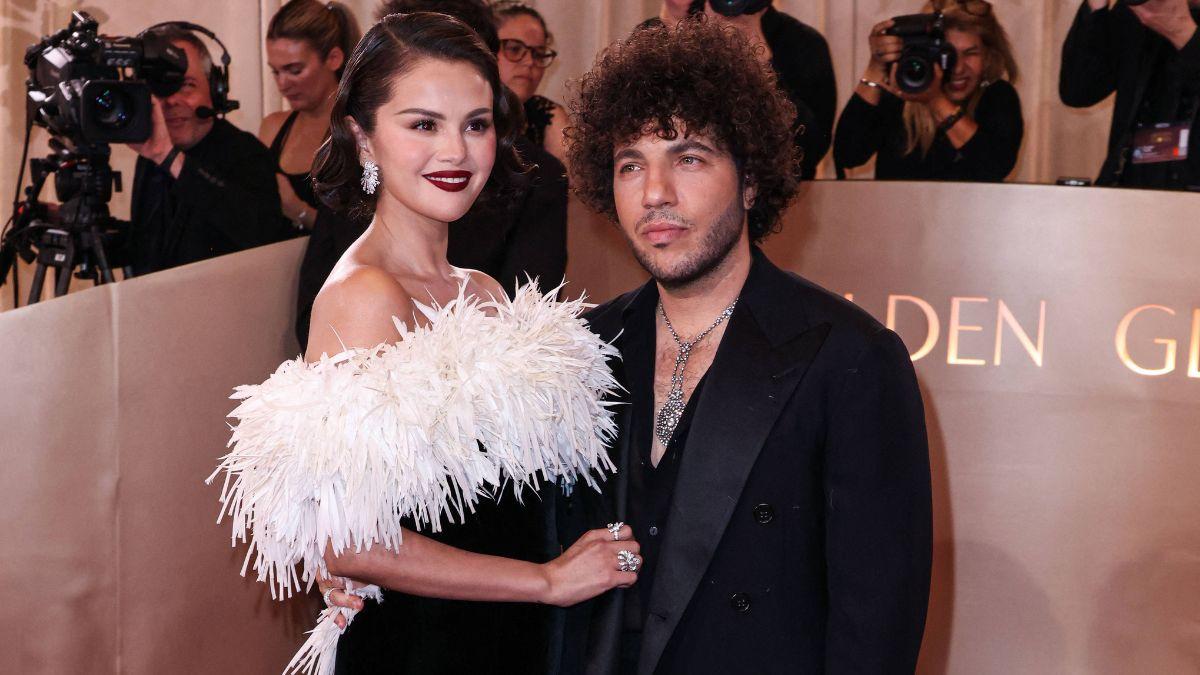 image of Selena Gomez and benny blanco