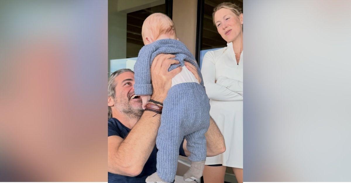 image of Jennifer Aniston shared cozy holiday photos with Jim Curtis.