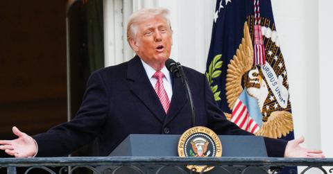 photo of Donald Trump.