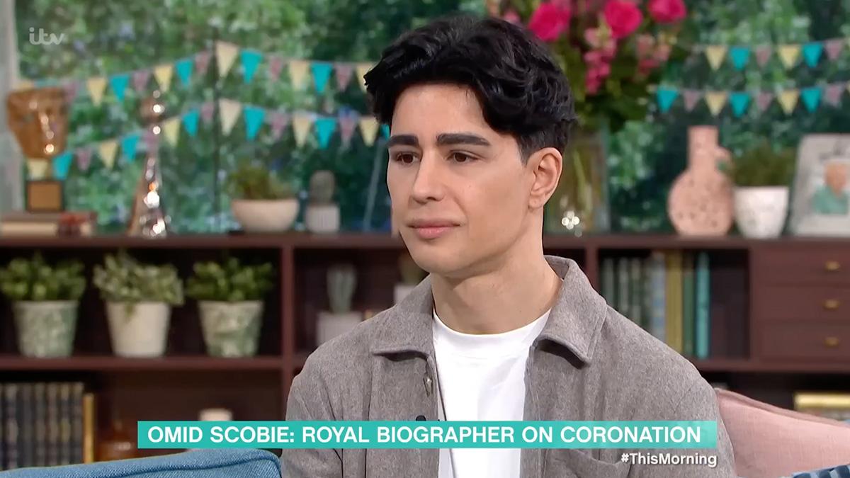 photo of Omid Scobie wrote a popular biography about Meghan Markle and Prince Harry.