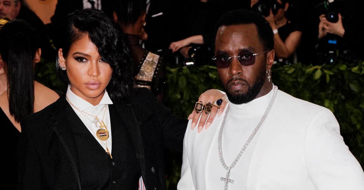 Photo of Cassie Ventura and Sean 'Diddy' Combs.