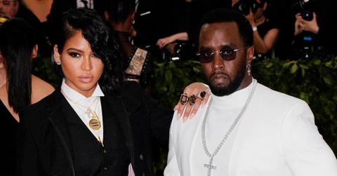 Photo of Cassie Ventura and Sean 'Diddy' Combs.