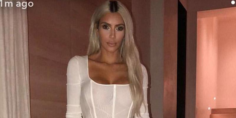 Kim kardashian kkw fragrance launch pics