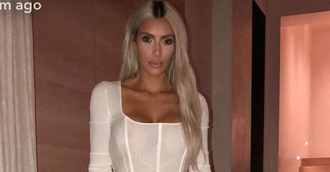Kim kardashian kkw fragrance launch pics