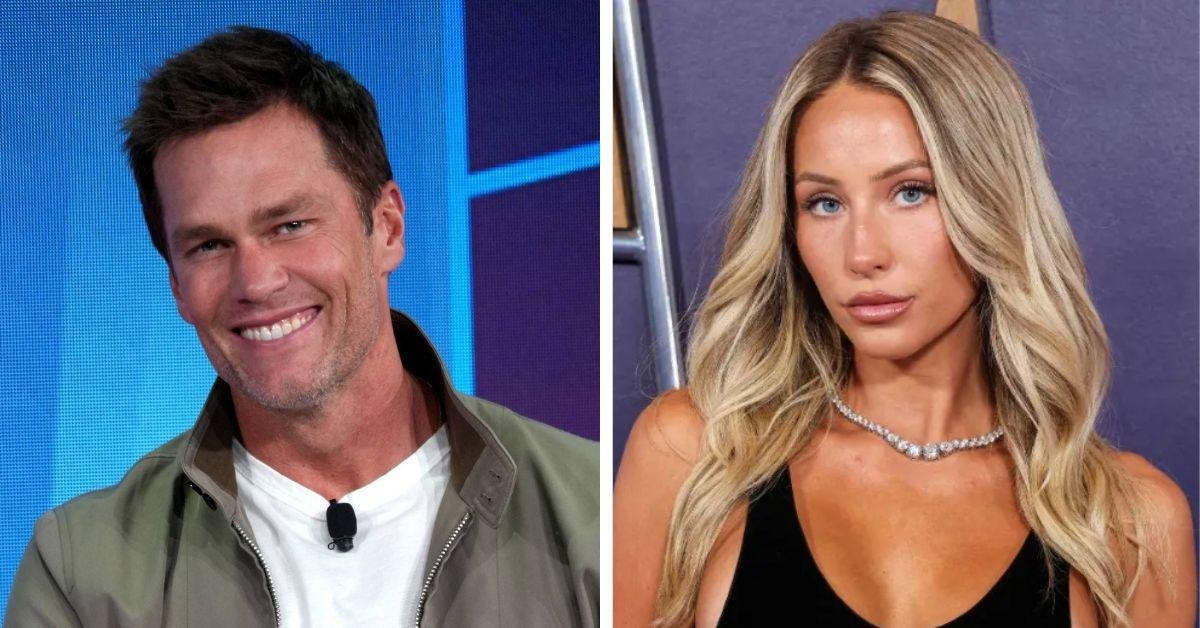 image of Rumors about Tom Brady and Alix Earle surfaced on New Year’s Eve.