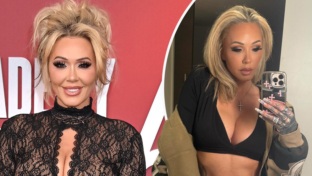 Image of Bunnie Xo showed off her assets in a revealing top.