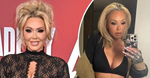 Image of Bunnie Xo showed off her assets in a revealing top.