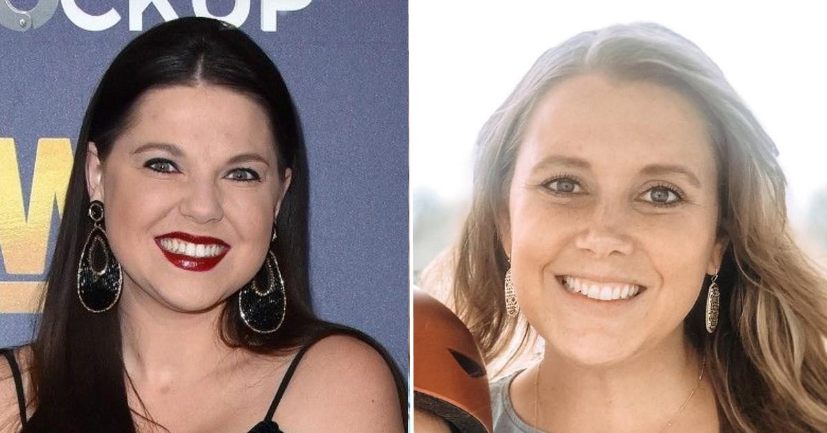 New mom Amy Duggar poses in a BRA and jeans to show off her 'not magazine  perfect' postpartum body