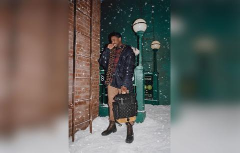 festive in coachs holiday season campaign