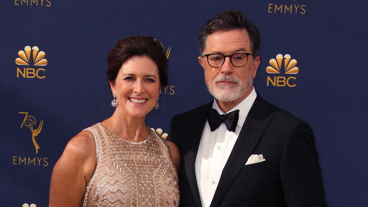 stephen colbert wife evelyn mcgee colbert