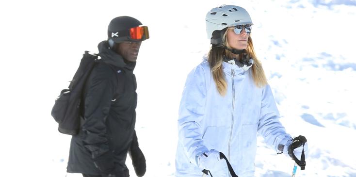 Heidi klum seal aspen family vacation h