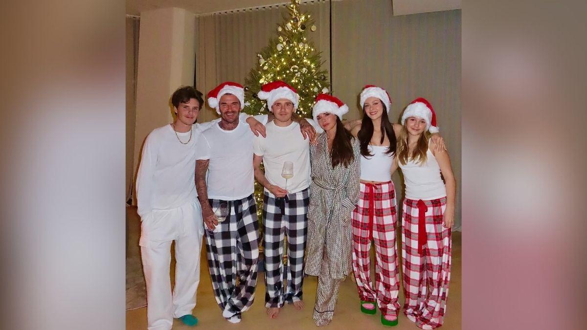 the beckhams best photos with brooklyn nicola peltz before the feud