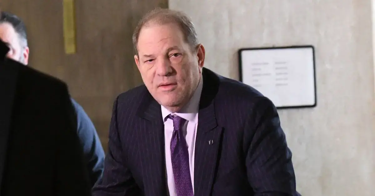 image of Harvey Weinstein's career collapsed in 2017. 