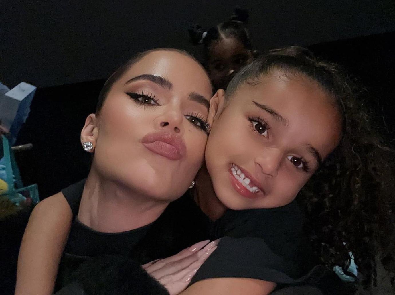 khloe kardashian niece dream third parent blac chyna