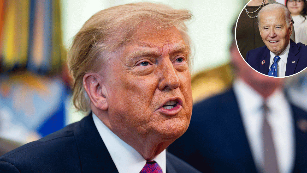 Donald Trump ; Joe Biden 