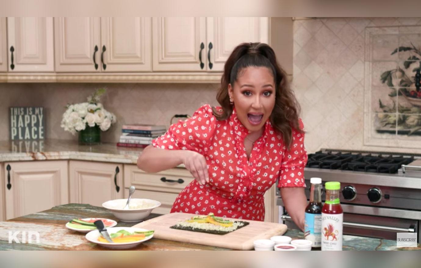 Adrienne Bailon Vegan Meals