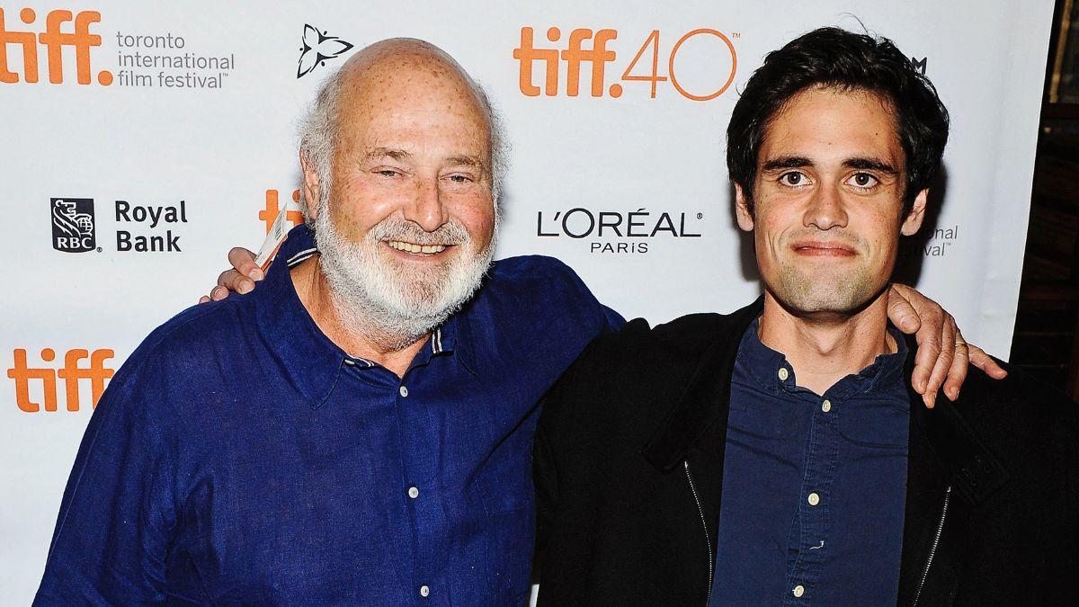 image of rob and nick Reiner