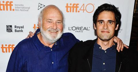 image of rob and nick Reiner