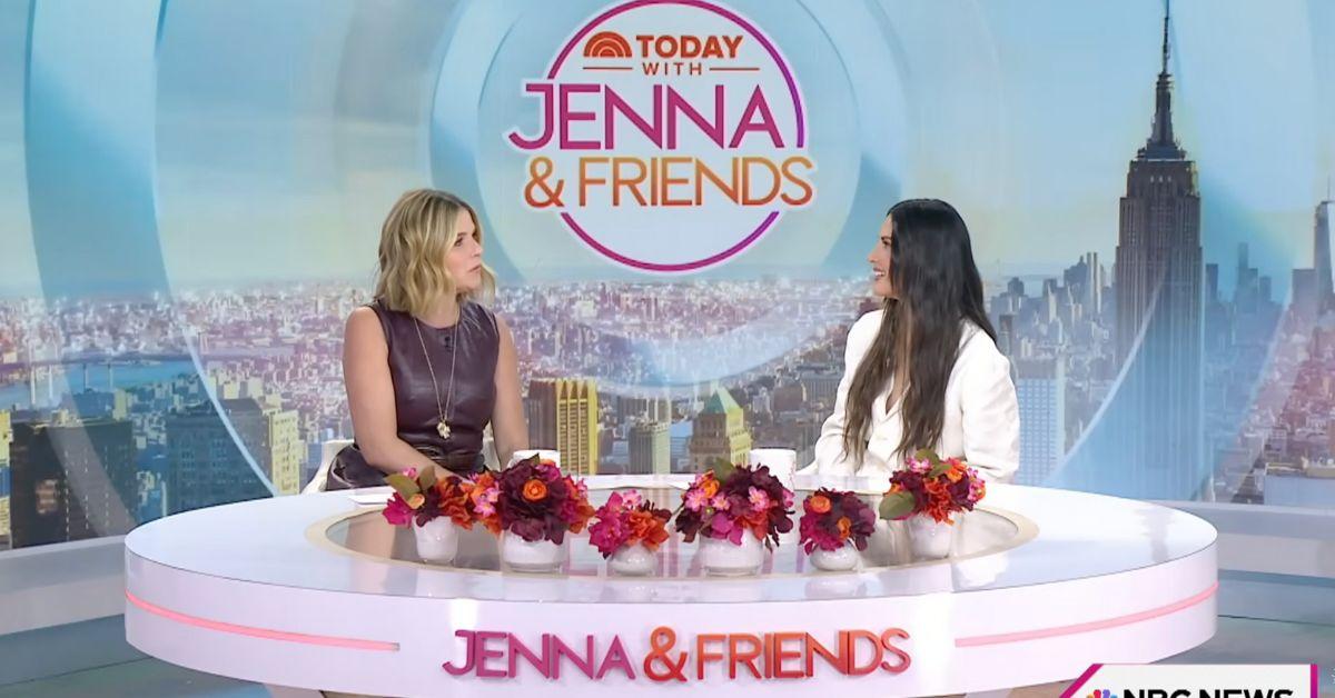 Image of Olivia Munn guest co-hosted 'TODAY With Jenna & Friends.'