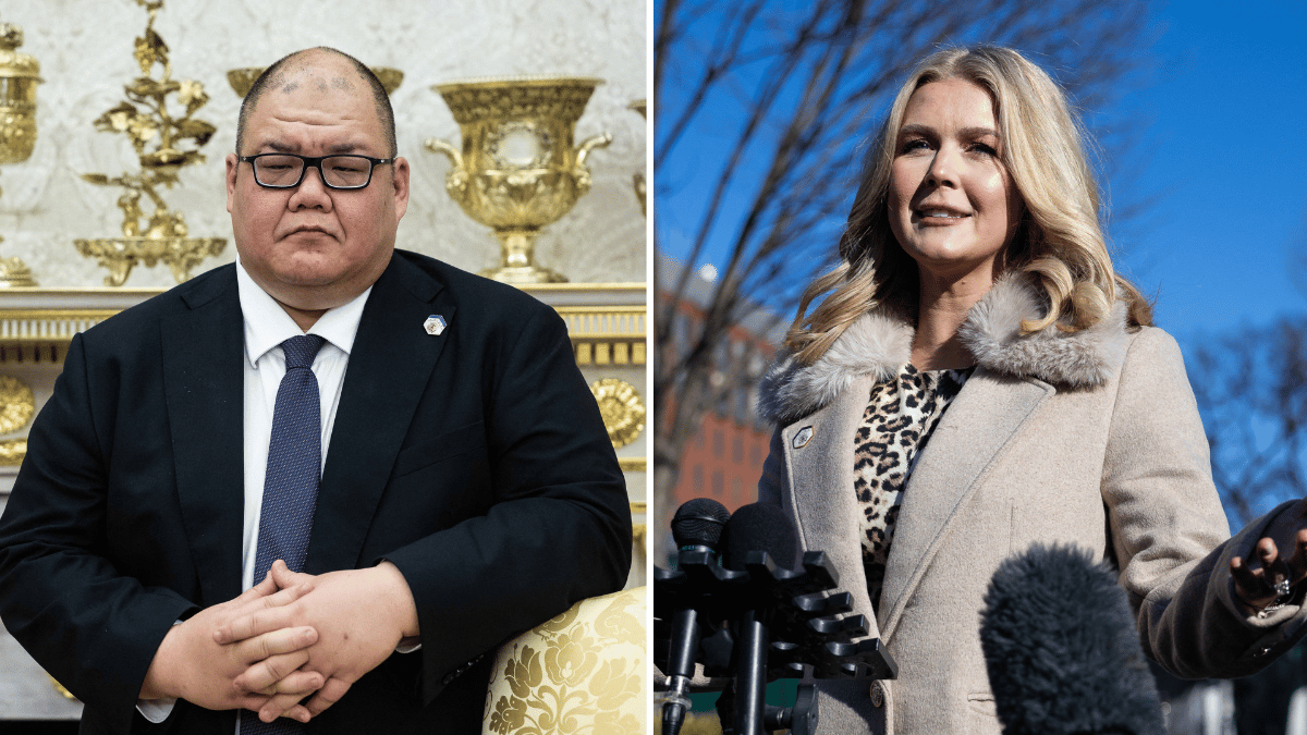 Steven Cheung;Karoline Leavitt