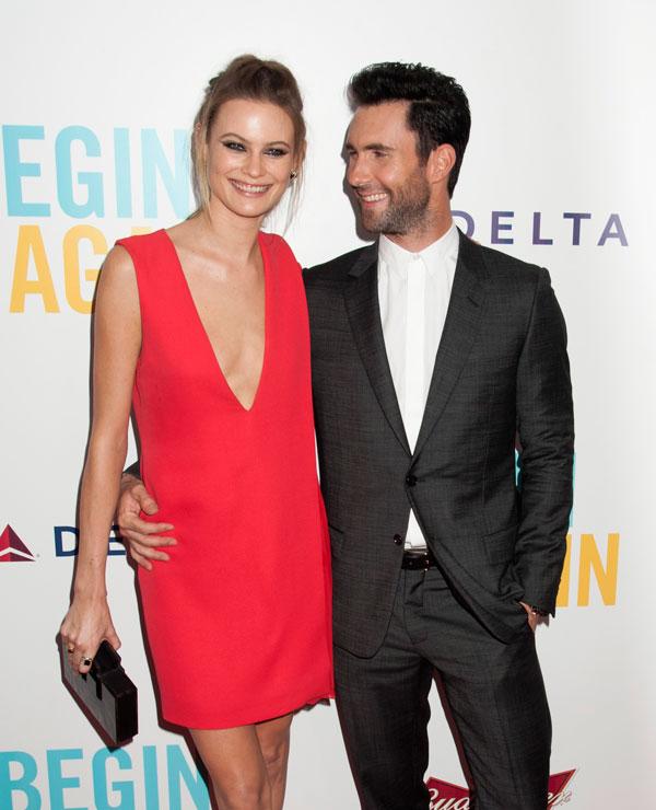 Behati Prinsloo and Adam Levine 08