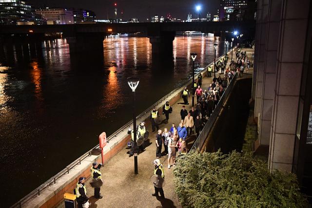 At Least 7 Killed And 48 Injured In Terror Attack On London Bridge