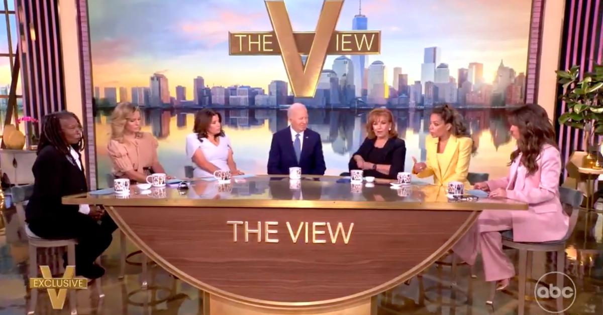 bill oreilly slams the view panelists joe biden interview stupid show