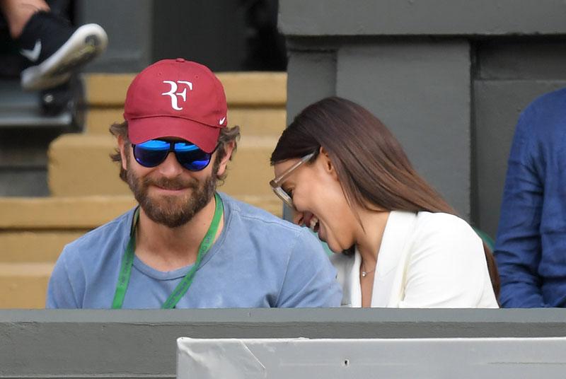 Bradley cooper irina shayk dating wimbledon tennis 02