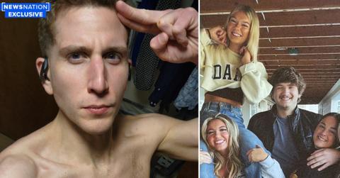 Split photo of Bryan Kohberger and his four murder victims.