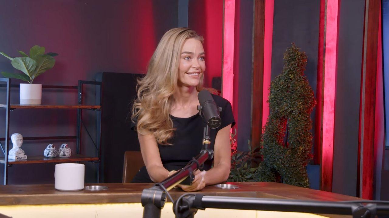 Image of Denise Richards said she worries about her youngest daughter Eloise as she grows older.