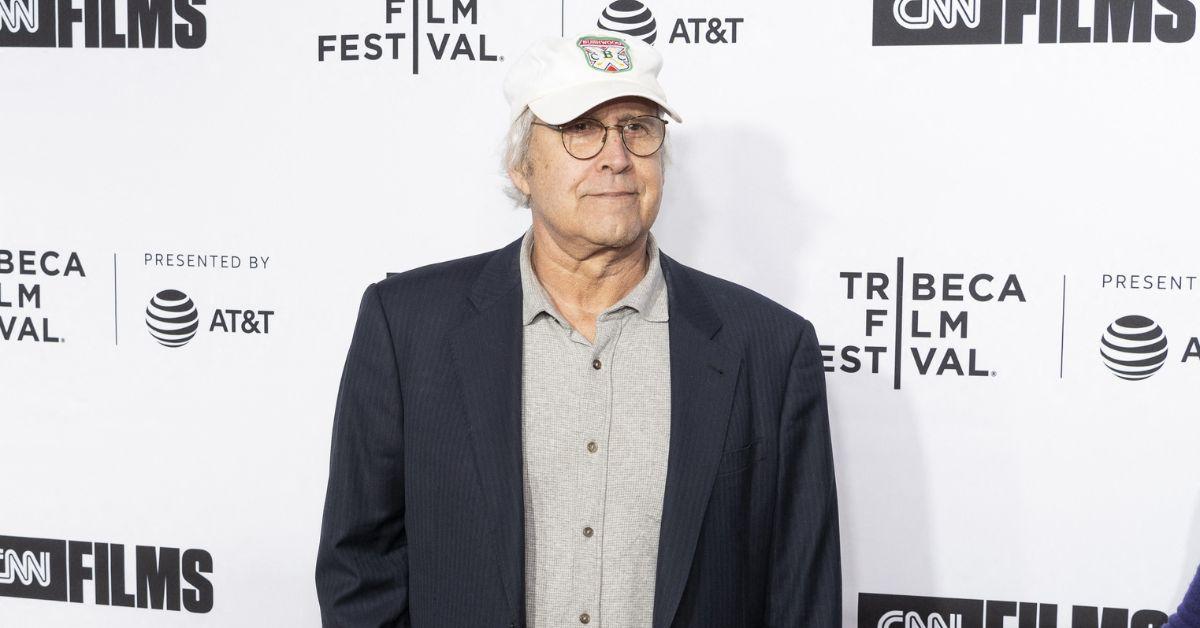 image of Chevy Chase.