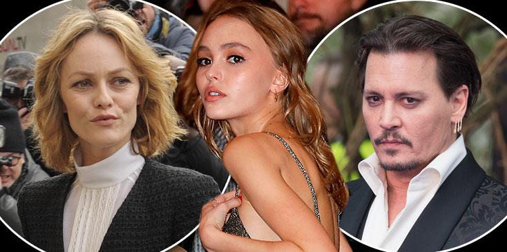 Family Fears For Lily-Rose Depp